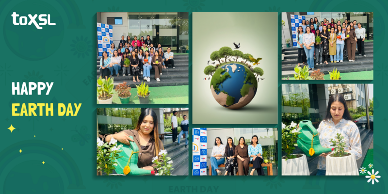 Innovating Sustainability: How ToXSL Technologies Celebrated Earth Day 2025