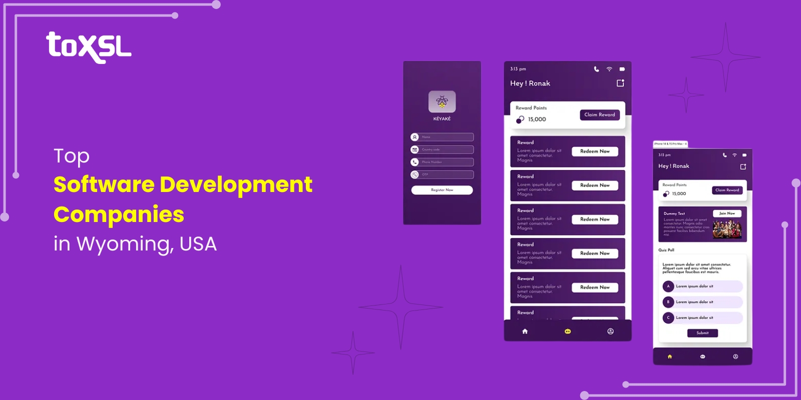 Top Software Development Companies in Wyoming, USA