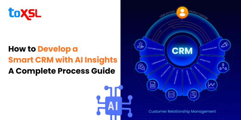 How to Develop a Smart CRM with AI Insights: A Complete Process Guide