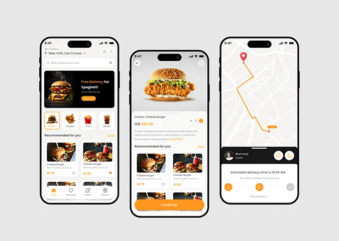 Empower Food Delivery